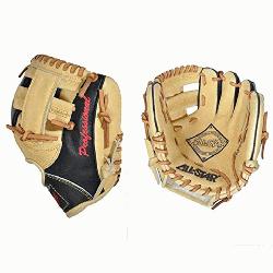 he Pick 9.5 inch fielding training mitt is modeled after the CM10